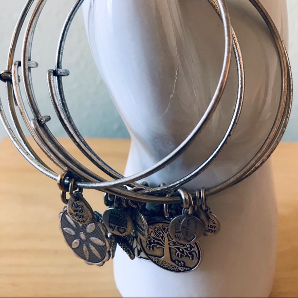 Alex and Ani Bundle! - Picture 3 of 4